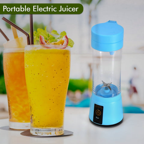 Charing juice blender