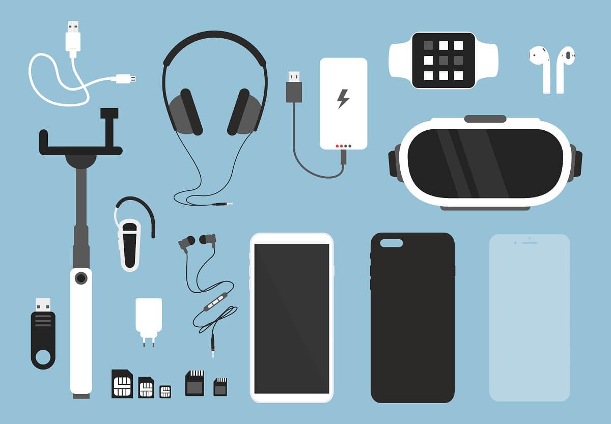 Mobile accessories & gadgets